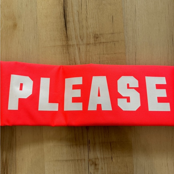 NWT Victoria’s Secret PINK Shoulder Strap Beach Please Drink Cooler Sleeve Bag - Picture 3 of 7